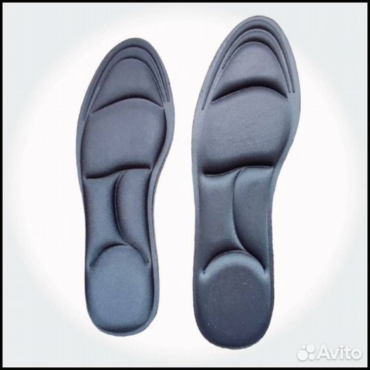Стельки для обуви мягкие с эффектом памяти