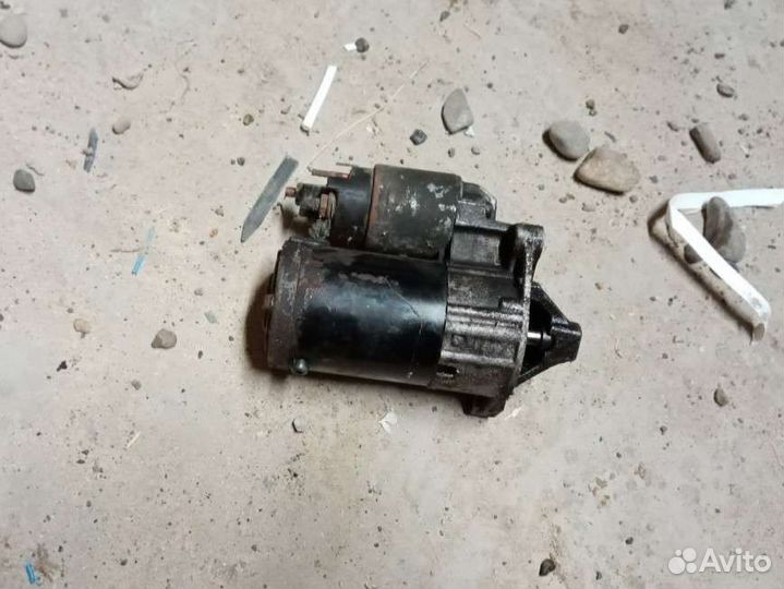 Стартер на renault logan
