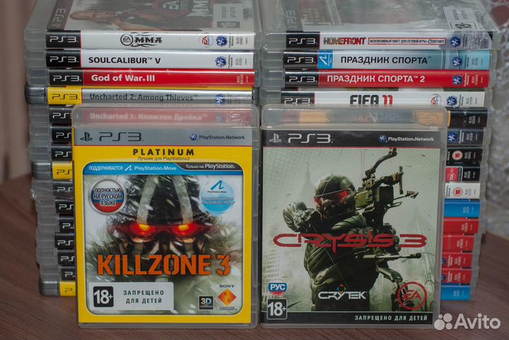 Диски PS3. Лицензия
