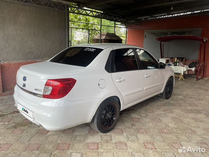 Datsun on-DO 1.6 МТ, 2018, 141 179 км