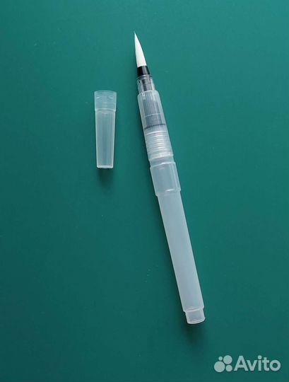 Кисть для живописи с резервуаром для воды