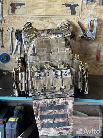 Бронежилет плитник новый