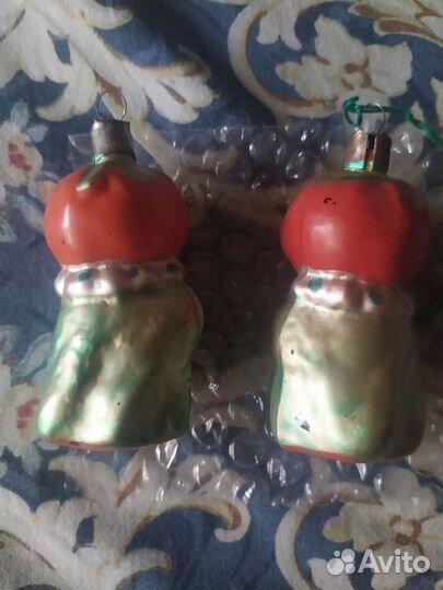 Елочные игрушки