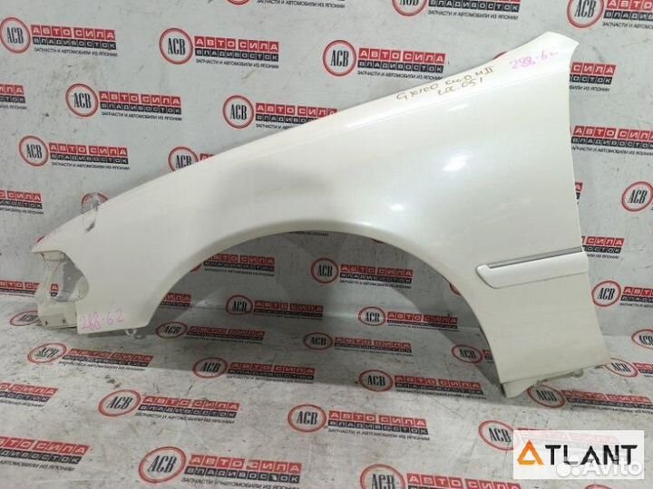 Крыло переднее левое toyota mark II