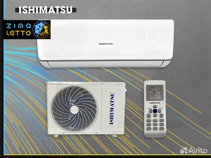 Кондиционерdenko GW-12i