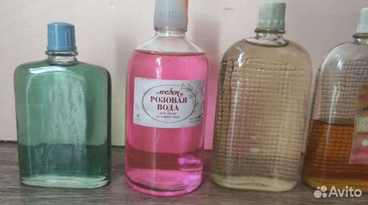 Одеколон СССР тройной,Шипр, гвозика