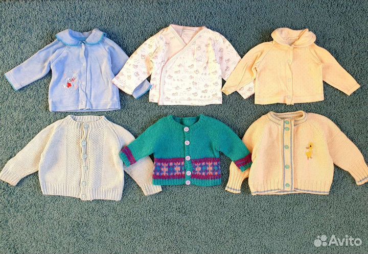Вещи для девочки с рождения