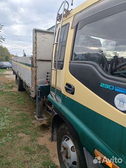 Isuzu Forward (F-Series) с КМУ, 1990