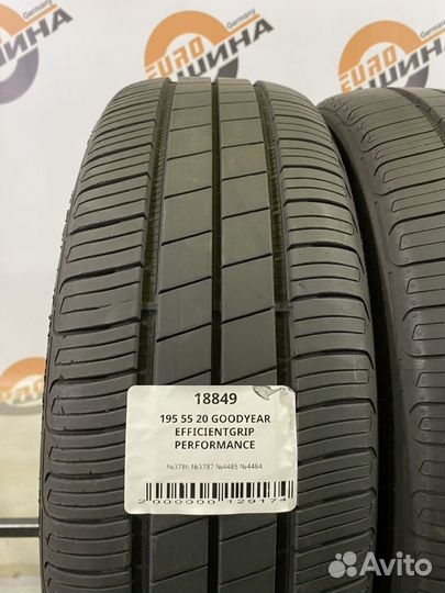 Goodyear EfficientGrip Performance 195/55 R20 95H