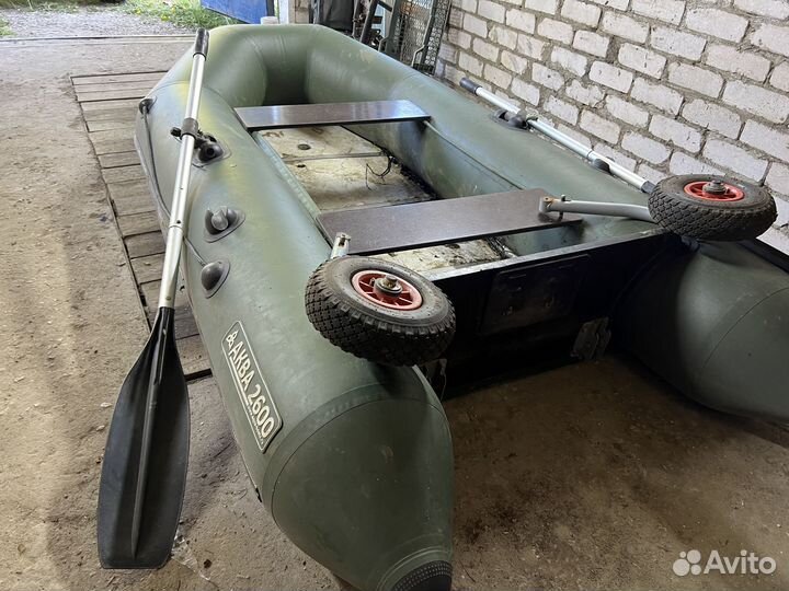 Лодка пвх 2600 аква