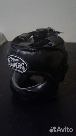 Шлем боксерский leaders L/XL с бамперной защитой