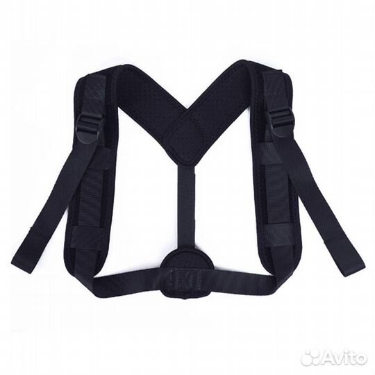 Регулируемый корректор осанки для мужчин, женщин, детей