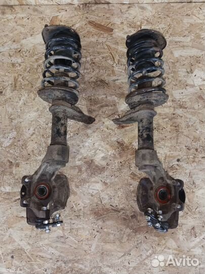 Стойка амортизатора передняя chevrolet lanos ланос