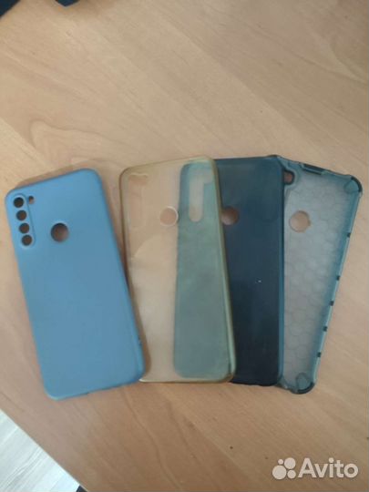 Чехлы от редми 8т