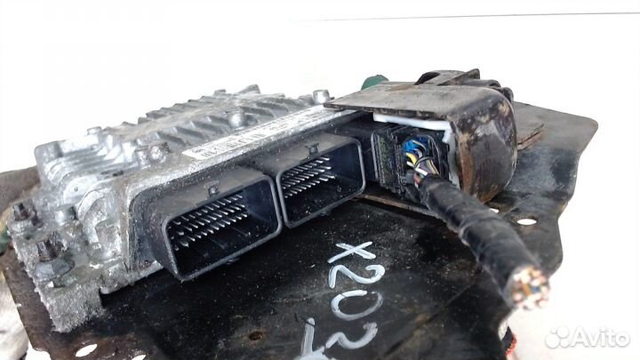 Блок управления двигателем Ford Fiesta, 2009