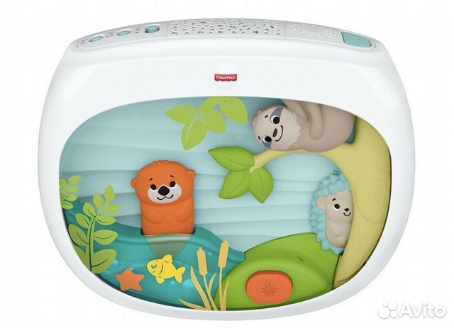 Ночник, проектор, мобиль Fisher price