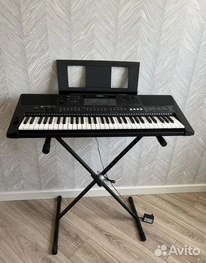Синтезатор yamaha psr e463