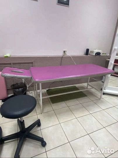 Кушетка для наращивания ресниц бу