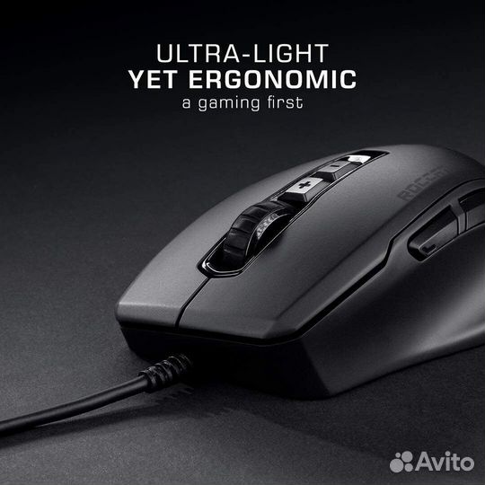Игровая мышь roccat kone pure 2017