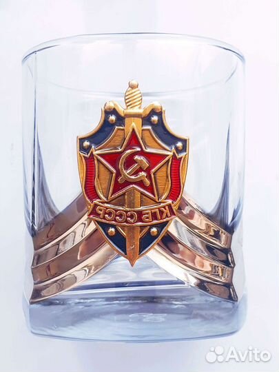 Подарочный набор стопок СССР в ассортименте