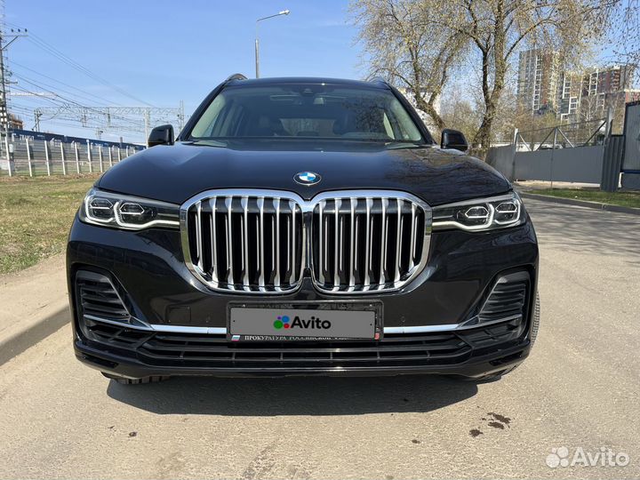 BMW X7 3.0 AT, 2019, 46 000 км