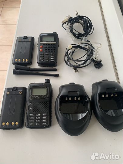 Рация kenwood TH-F5