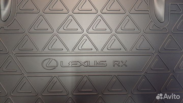 Ковры салона резиновые комплект Lexus RX