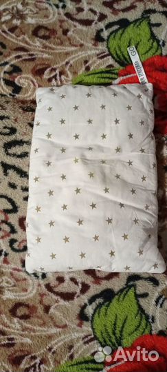 Матрас, подушка и плед для малышей для коляски