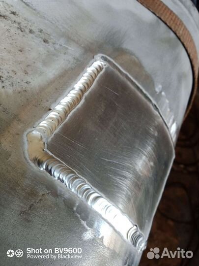 Сварка алюминия аргон