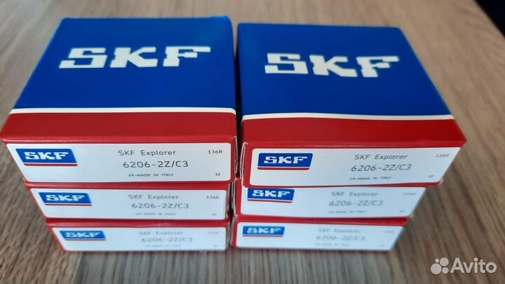 Подшипник 6206-2Z/C3 (SKF)