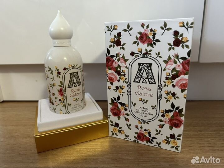 Духи Attar Collection Rosa Galore