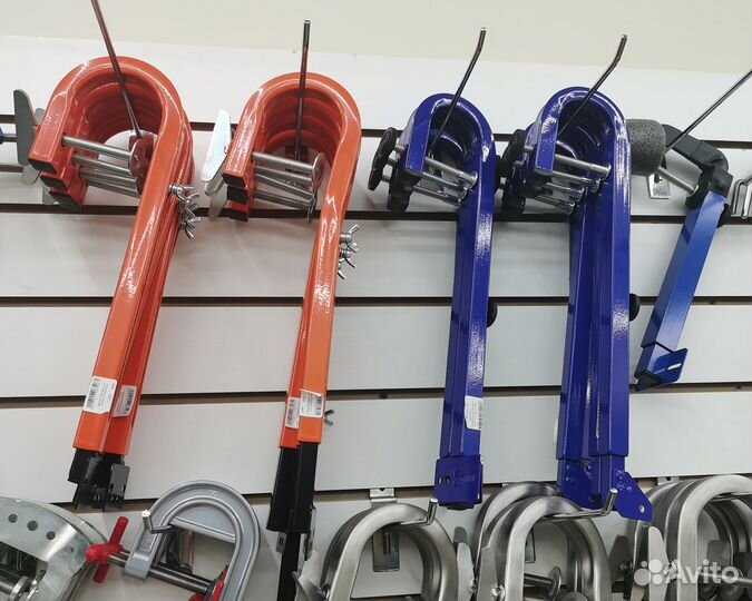 Держатели датчиков эхолота, струбцины