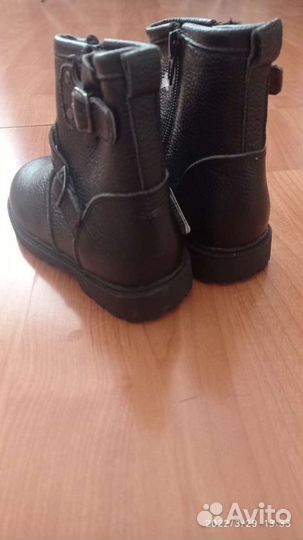 Берцы новые для мальчика 27р