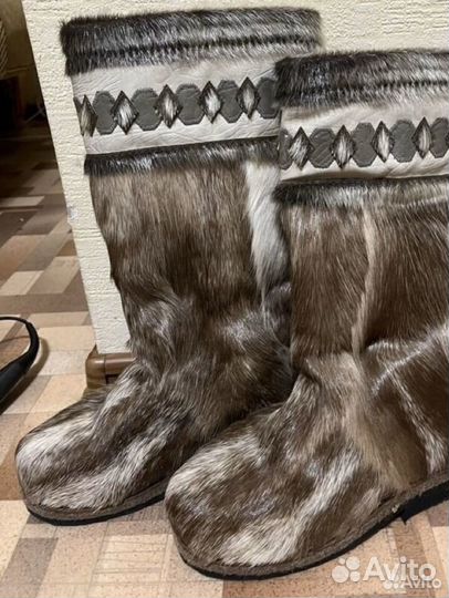 Унты натуральный мех