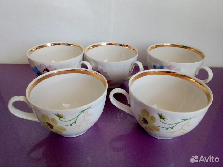 Чашки 5 штук