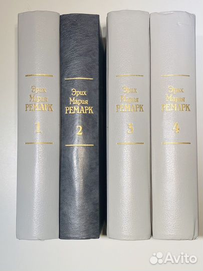 Ремарк Эрих Мария избранные приз. (ком. из 4т)
