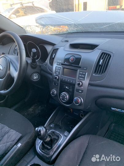 Разбор Kia Cerato 2 1.6 аt (АКПП)