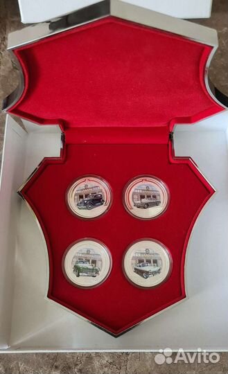 Коллекционный набор монет