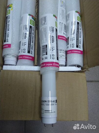 Светодиодные лампы, светильники (панельные)