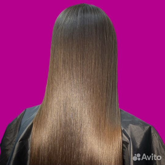 Кератин/ ботокс