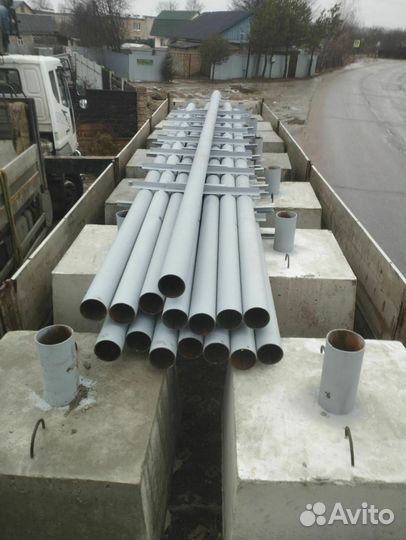 Временные опоры