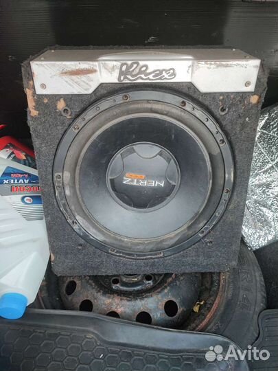 Сабвуфер nertz