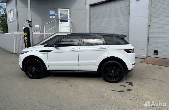 Land Rover Range Rover Evoque 2.2 AT, 2013, 118 000 км