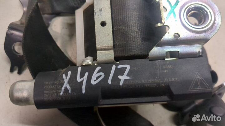 Ремень безопасности Skoda Fabia, 2009