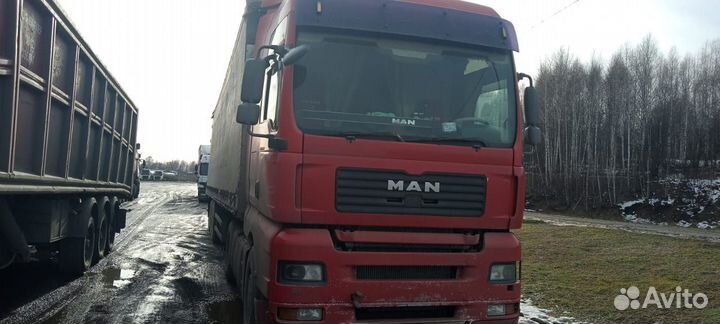 MAN TGA 18.480 4x2 BLS, 2005