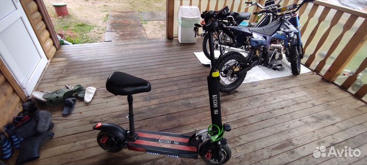 Электросамокат koogo m4