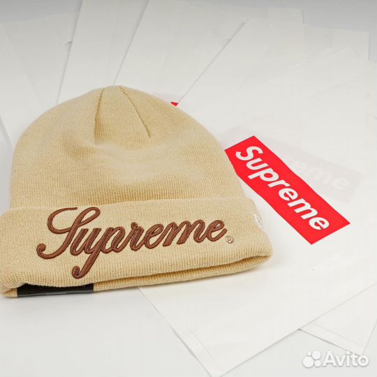 Шапка Supreme New Era Script