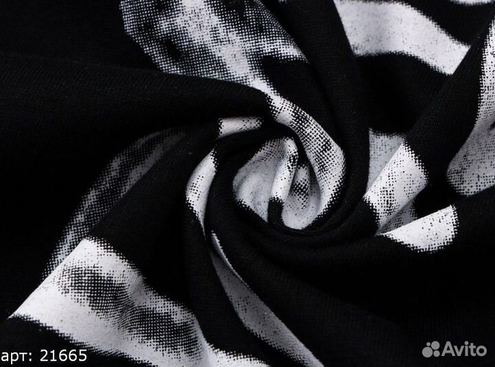 Футболка Evisu draw Чёрная