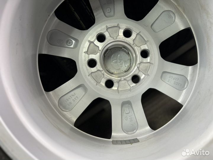 Диски на toyota land cruiser 300 R18 оригинал