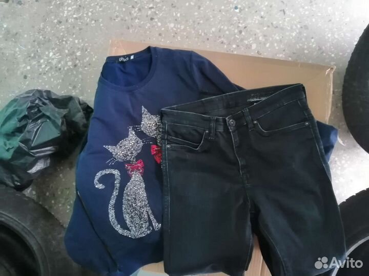 Одежда для девушки 40-42 размер